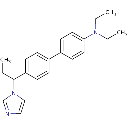 Chemical structure of BindingDB Monomer ID 50272585