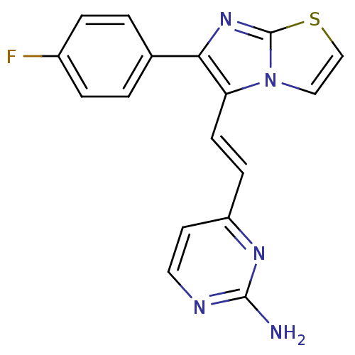 Chemical structure of BindingDB Monomer ID 50272587