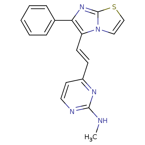 Chemical structure of BindingDB Monomer ID 50272590
