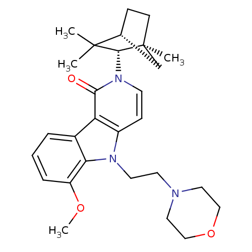 Chemical structure of BindingDB Monomer ID 50272598