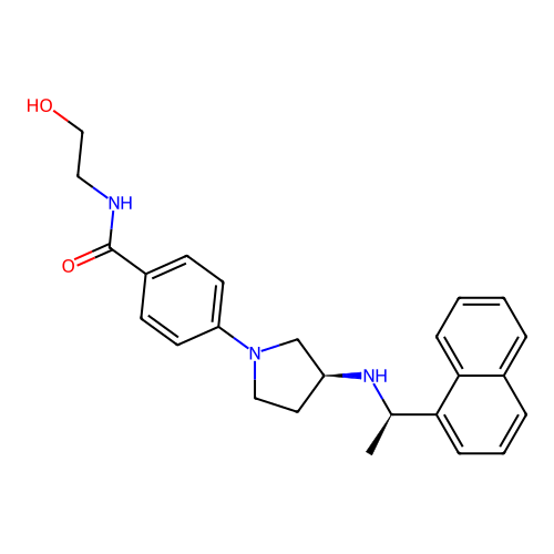 Chemical structure of BindingDB Monomer ID 50272602