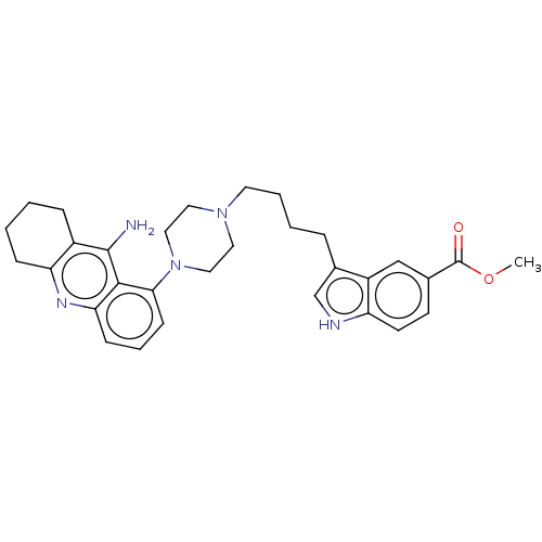 Chemical structure of BindingDB Monomer ID 50272610
