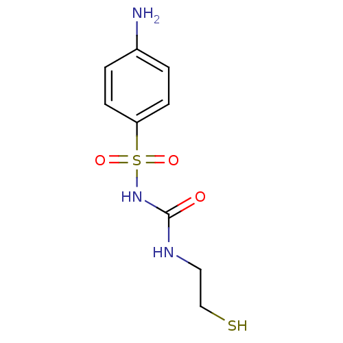 Chemical structure of BindingDB Monomer ID 50272611