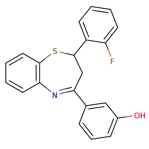 Chemical structure of BindingDB Monomer ID 50272614