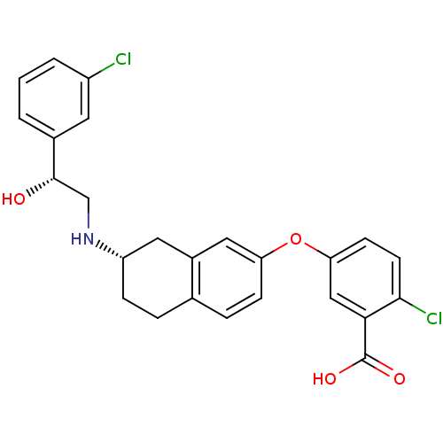 Chemical structure of BindingDB Monomer ID 50272616