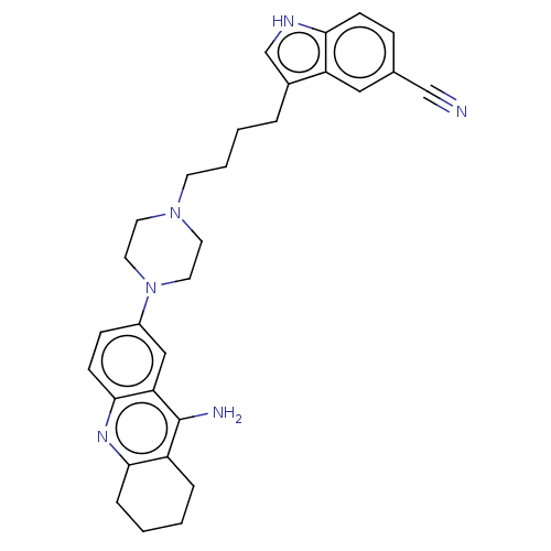 Chemical structure of BindingDB Monomer ID 50272618