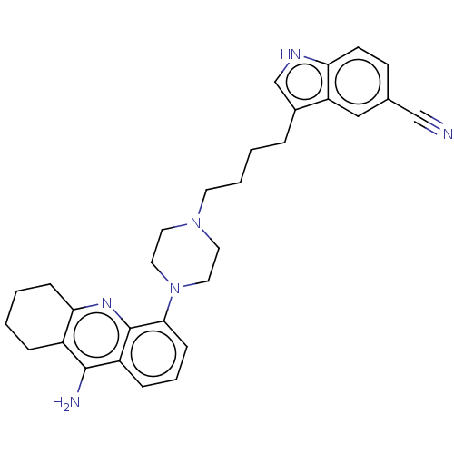 Chemical structure of BindingDB Monomer ID 50272619
