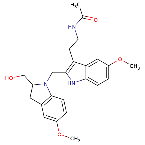 Chemical structure of BindingDB Monomer ID 50272621