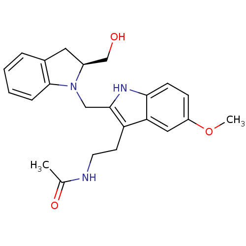 Chemical structure of BindingDB Monomer ID 50272622