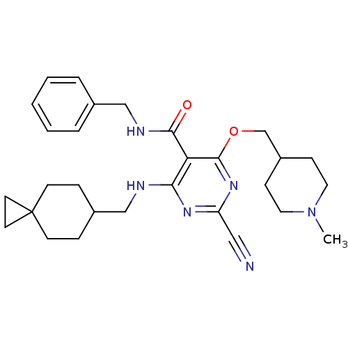 Chemical structure of BindingDB Monomer ID 50272624