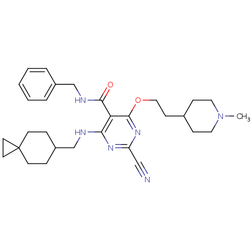 Chemical structure of BindingDB Monomer ID 50272625