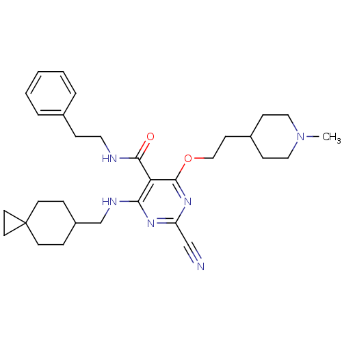Chemical structure of BindingDB Monomer ID 50272626