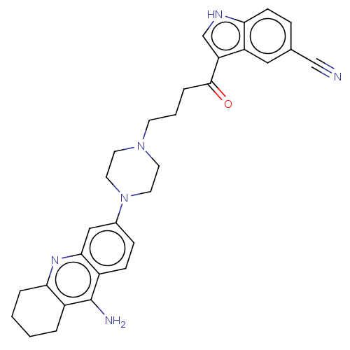 Chemical structure of BindingDB Monomer ID 50272629