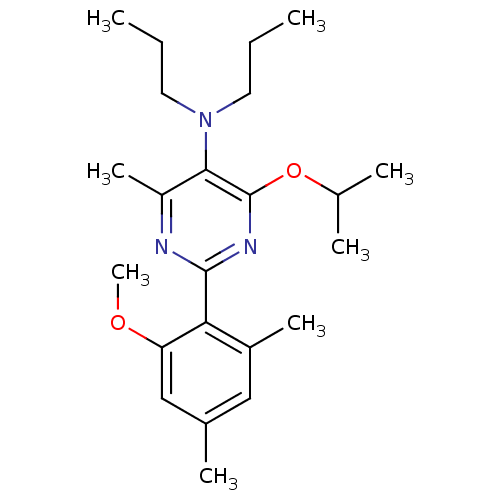 Chemical structure of BindingDB Monomer ID 50272634