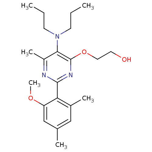 Chemical structure of BindingDB Monomer ID 50272635