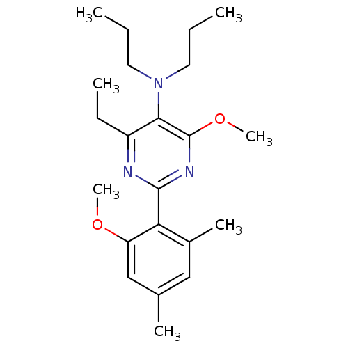Chemical structure of BindingDB Monomer ID 50272636