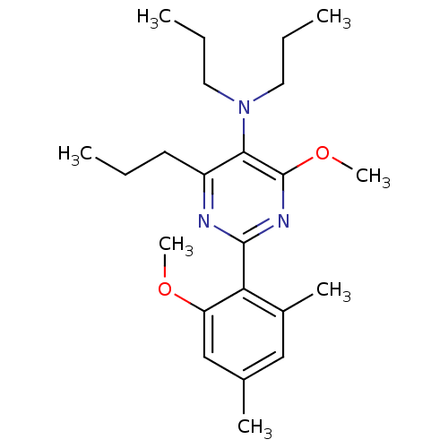 Chemical structure of BindingDB Monomer ID 50272637