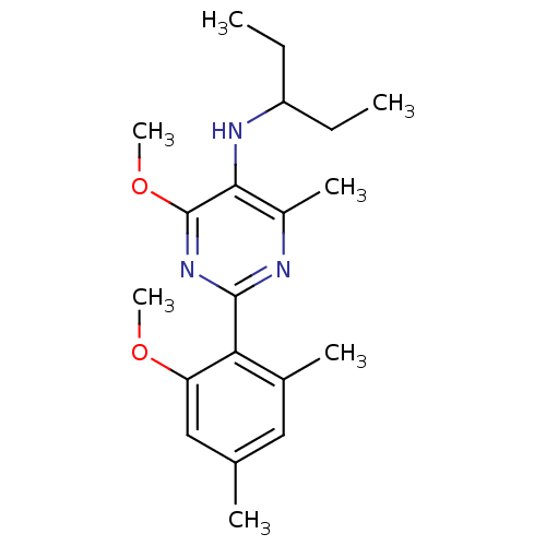 Chemical structure of BindingDB Monomer ID 50272640