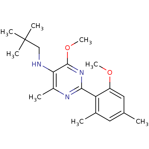 Chemical structure of BindingDB Monomer ID 50272641