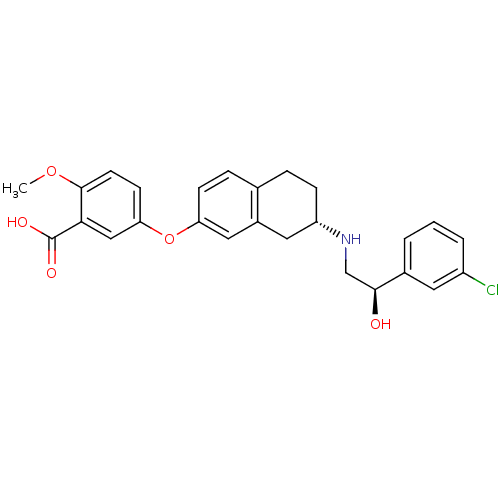 Chemical structure of BindingDB Monomer ID 50272642