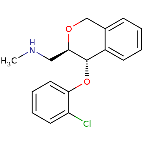 Chemical structure of BindingDB Monomer ID 50272650