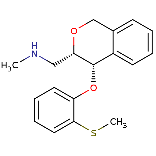 Chemical structure of BindingDB Monomer ID 50272653