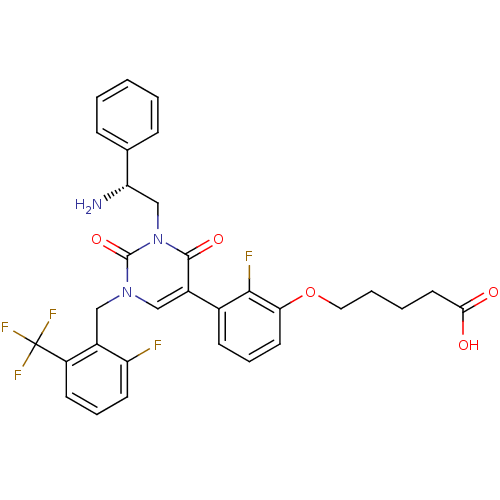 Chemical structure of BindingDB Monomer ID 50272656