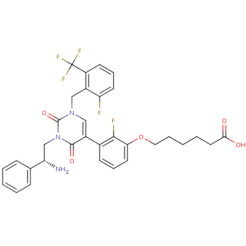 Chemical structure of BindingDB Monomer ID 50272657