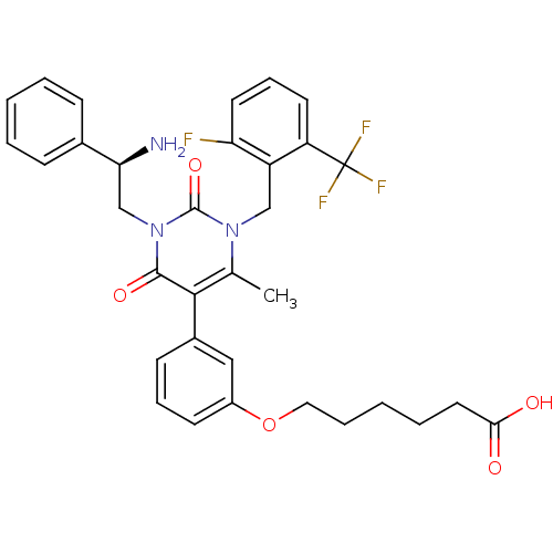 Chemical structure of BindingDB Monomer ID 50272658