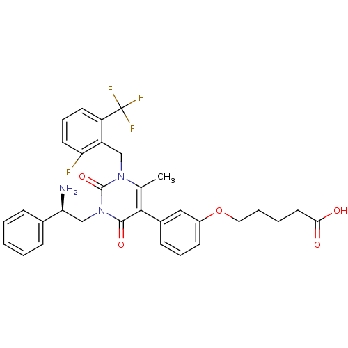 Chemical structure of BindingDB Monomer ID 50272659