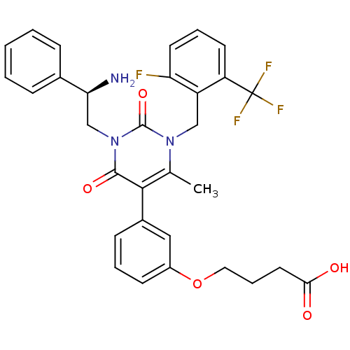 Chemical structure of BindingDB Monomer ID 50272660