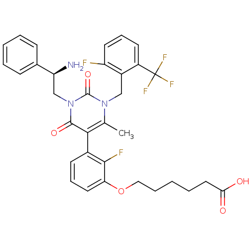 Chemical structure of BindingDB Monomer ID 50272661
