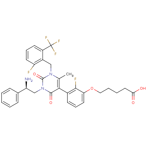 Chemical structure of BindingDB Monomer ID 50272662