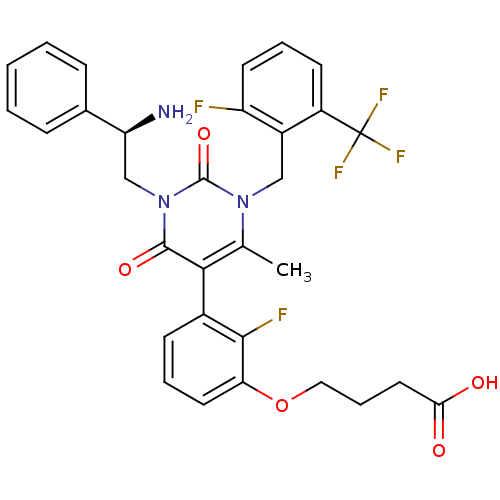 Chemical structure of BindingDB Monomer ID 50272663