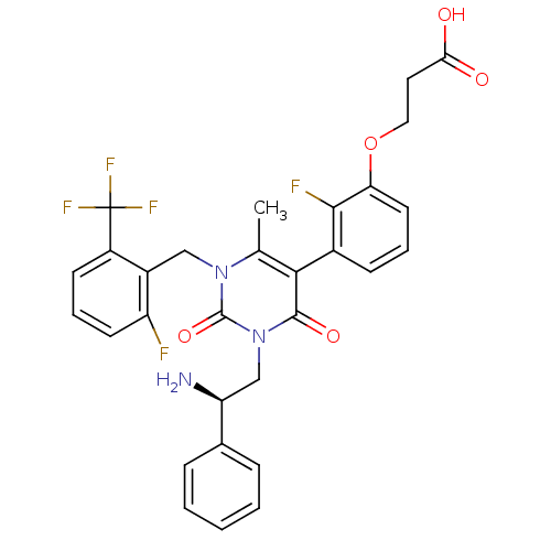 Chemical structure of BindingDB Monomer ID 50272664