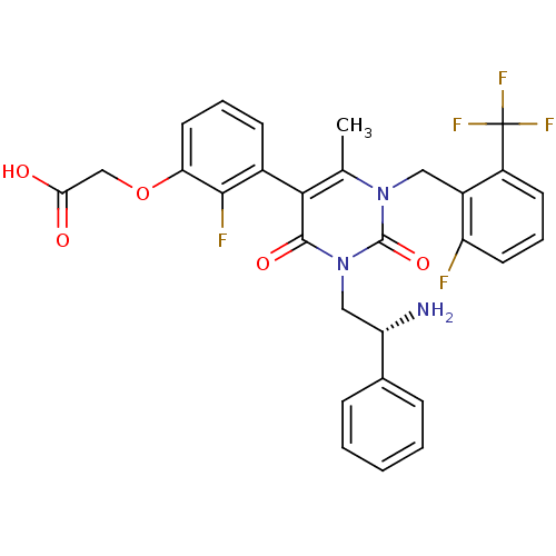 Chemical structure of BindingDB Monomer ID 50272665