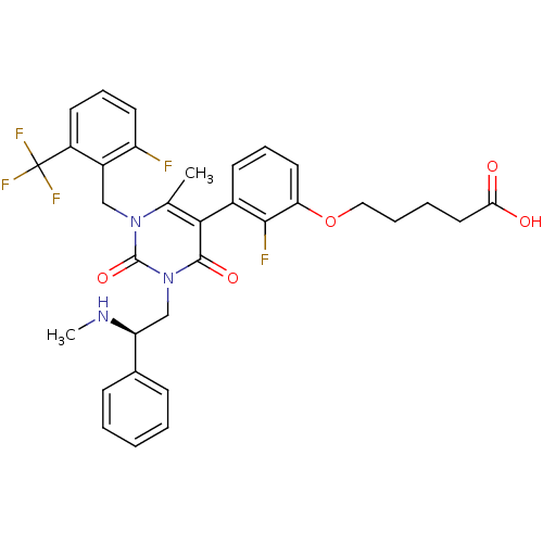 Chemical structure of BindingDB Monomer ID 50272666