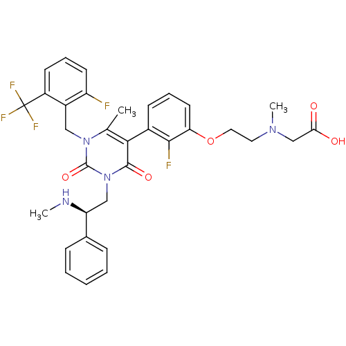 Chemical structure of BindingDB Monomer ID 50272669