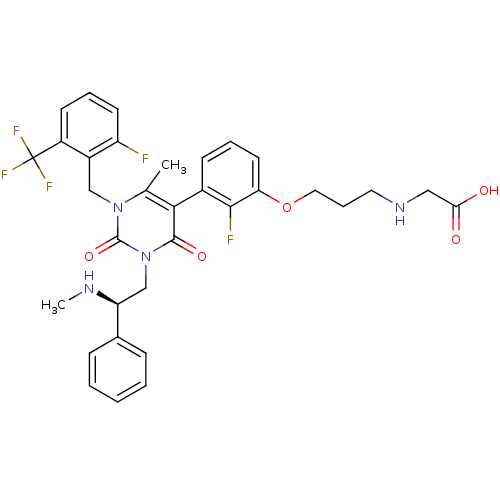 Chemical structure of BindingDB Monomer ID 50272670