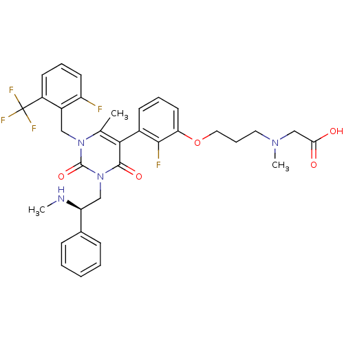 Chemical structure of BindingDB Monomer ID 50272671