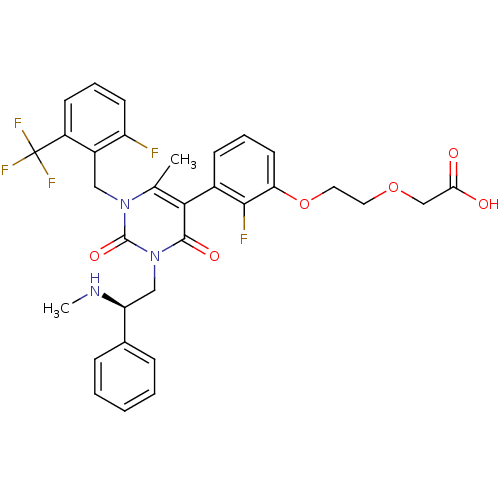 Chemical structure of BindingDB Monomer ID 50272672
