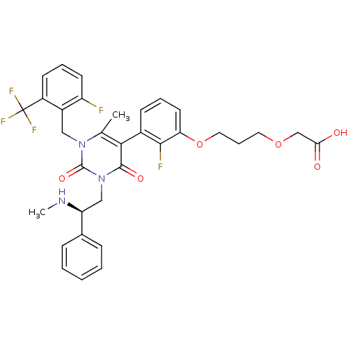 Chemical structure of BindingDB Monomer ID 50272673