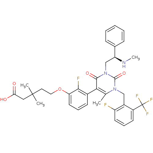 Chemical structure of BindingDB Monomer ID 50272674