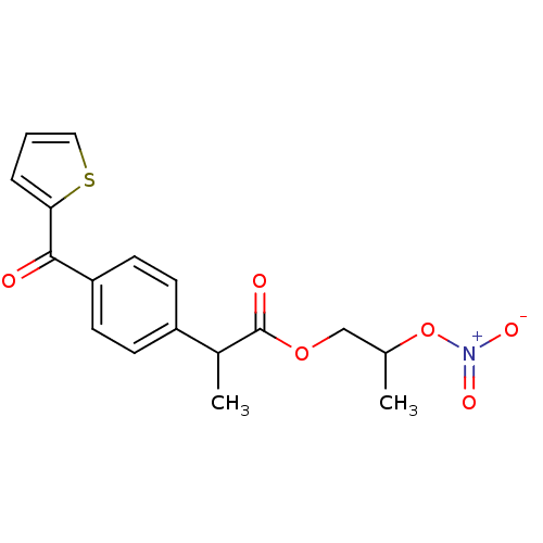 Chemical structure of BindingDB Monomer ID 50272676