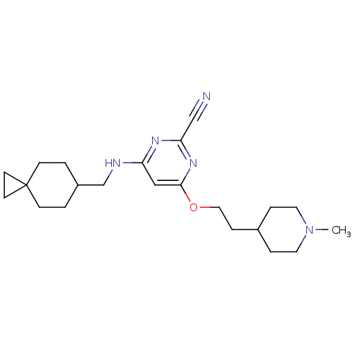 Chemical structure of BindingDB Monomer ID 50272679