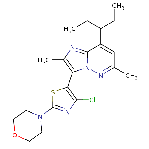 Chemical structure of BindingDB Monomer ID 50272695