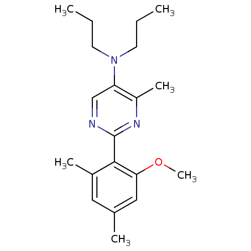 Chemical structure of BindingDB Monomer ID 50272696