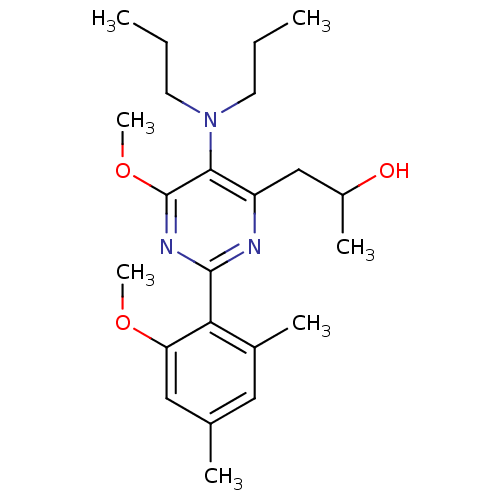 Chemical structure of BindingDB Monomer ID 50272698