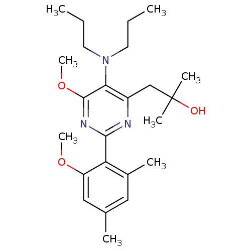 Chemical structure of BindingDB Monomer ID 50272699