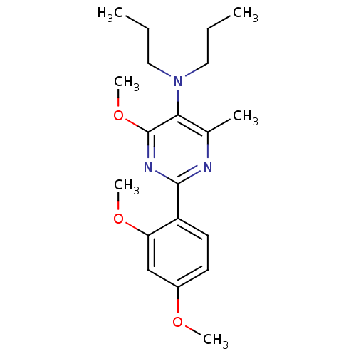 Chemical structure of BindingDB Monomer ID 50272701